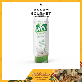 Vico Fresh Natural Coconut Water Xiem Flavor (1000 ml)