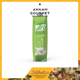 Vico Fresh Natural Coconut Water Pandan Flavor (1000 ml)