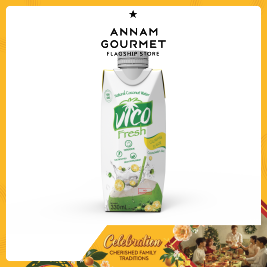 Vico Fresh Natural Coconut Water Calamansi Flavor (330 ml)