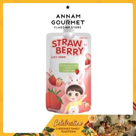 AuFine strawberry juice bag  150ml
