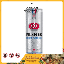 333 Pilsner Beer Can (330ml)