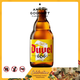 Duvel 666 Belgian Blond bottle (330ml)
