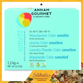 Sonett Laundry Powder Color Neutral (1.2kg)