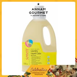 Sonett Laundry Liquid Color Mint & Lemon (1.5L)
