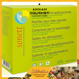 Sonett Tablets for Dishwashers 25*20g (500g)