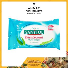 Sanytol Eucalyptus Disinfectant Wipes (x48)