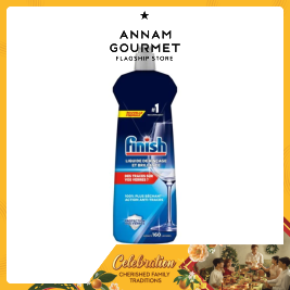 Finish Rinsing Liquid Dish & Glassware (800ml)
