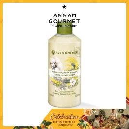 RELAXING BATH AND SHOWER GEL COTTON FLOWER MIMOSA 400 ML BOT
