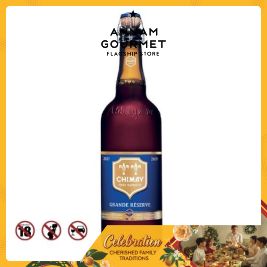 Chimay Beer Blue (750ml)