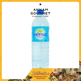 Hepar Mineral Water Rich in Mg Pet (1L)