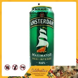 Amsterdarm Maximator Beer 11.6%  Can (500ml)