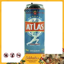 Atlas Beer 7.2% Can (500ml)