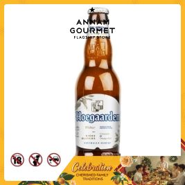 Hoegaarden White Beer 4.9% Bottle (330ml)
