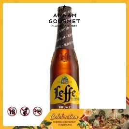 Leffe Brown Beer 6.5% Bottle (330ml)