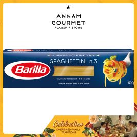Barilla Pasta Spaghettini No.3 – 500g