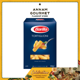Barilla Pasta Tortiglioni No.83 – 500g