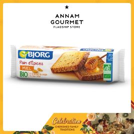 Bjorg Organic Gingerbread with Honey (300g)