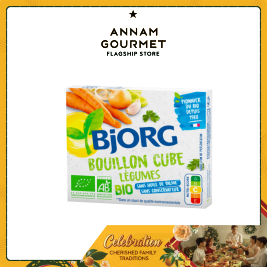 Bjorg Organic Vegetables Broth Cubes (6x12g)