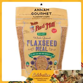 Bob's Red Mill Organic Flaxseed Meal (453g)