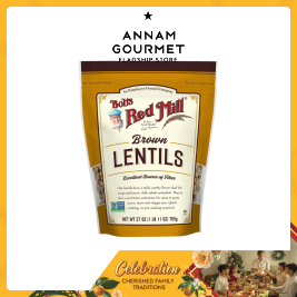 BRM Lentils Bean 765g