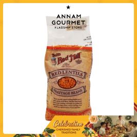 BRM Red Lentils Bean 765g