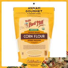 Bob's Red Mill Organic Corn Flour 624g