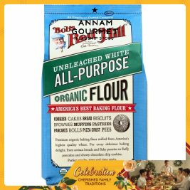 Bob's Red Mill Organic Unbleached White Flour (2.27kg)