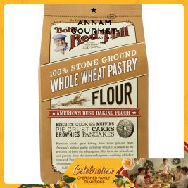 BRM Pastry Whole Wheat Flour (2.27kg)
