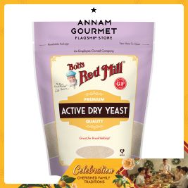 Bob's Red Mill Yeast Active Dry (226g)