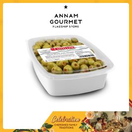 Castellino Green Olives Stuffed with Tomatoes (1.9kg)