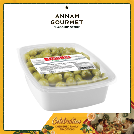 Castellino Green Olives Stuffed with Almonds (1.9kg)