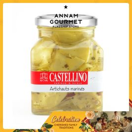Castellino Marinated Artichoke Halves (280g)