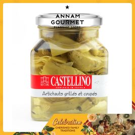 Castellino Grilled Artichokes in Halves 280g