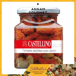 Castellino Sundried Tomatoes W/ Capers 280g