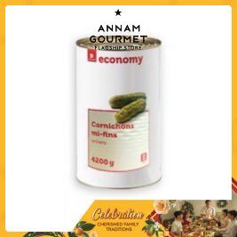 Beauclair Gherkins In Vinegar 60/80 (4.2kg)