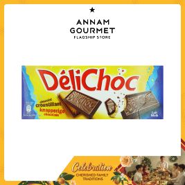 Delacre Delichoc Milk Chocolate Biscuits (150g)