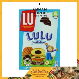 LU Lulu La Coqueline Hazelnut Chocolate Cakes (165g)