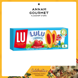 Lu Barquette Strawberry (120g)