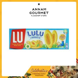 Lu Barquette Apricot (120g)