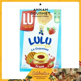 Lu Lulu La Coqueline Strawberry Cakes (165g)