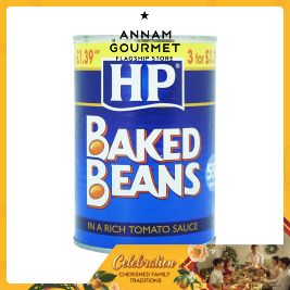 HP Baked Beans in Tomato Sauce (415g)