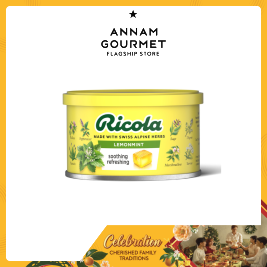 Ricola Metal Box Lemon Mint (100g)