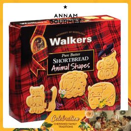 Walkers Biscuit ANIMAL SHAPES (175gr)