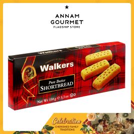 Walkers Biscuit SHORTBREAD FINGERS (150gr)