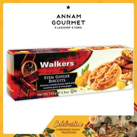 Walkers Biscuit STEM GINGER (150gr)