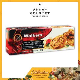 Walkers Biscuit WHITE CHOC. & RASPBERRY (150gr)