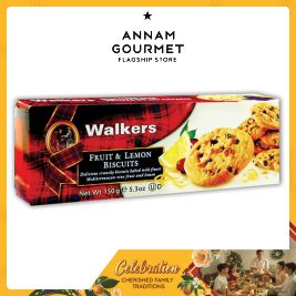 Walkers Biscuit FRUIT & LEMON (150gr)