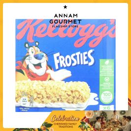 Kellogg's Frosties Cereal Bars (6x25g)