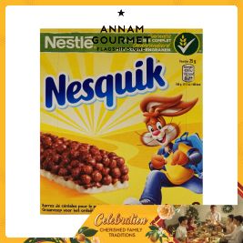 Nestle Nesquik Cereal bars (6x25g)