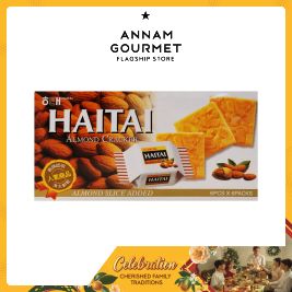 Haitai Almond Cracker  133G